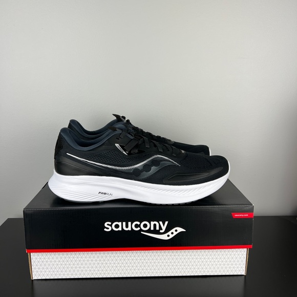 Saucony Guide 15 Lace Up Athletic Running Shoes Men's Size 12 S20684-05 NEW!! - Picture 2 of 7